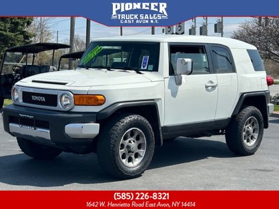 Used 2012 Toyota FJ Cruiser 4WD