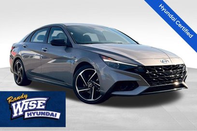 Certified 2023 Hyundai Elantra N Line