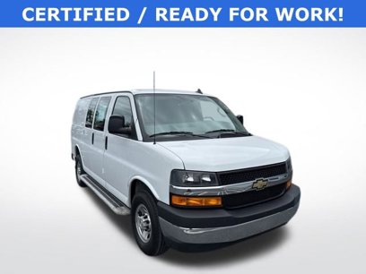 Certified 2023 Chevrolet Express 2500 w/ Driver Convenience Package