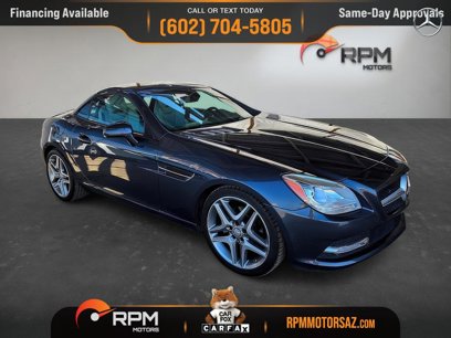 Used 2013 Mercedes-Benz SLK 250