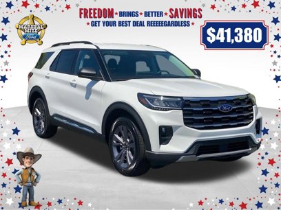 New 2025 Ford Explorer Active w/ Active Comfort Package