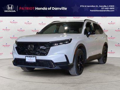 New 2025 Honda CR-V Sport