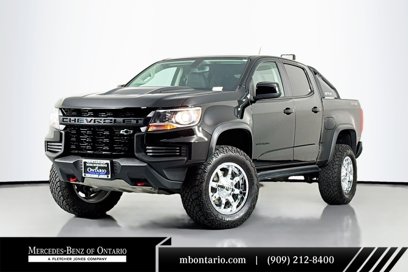 Used 2021 Chevrolet Colorado ZR2 w/ ZR2 Midnight Special Edition