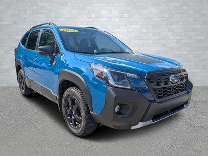 Certified 2022 Subaru Forester Wilderness