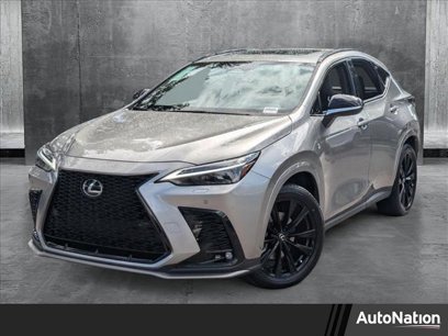 New 2025 Lexus NX 350 F Sport