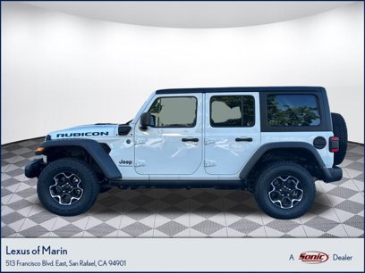 Used 2023 Jeep Wrangler Unlimited Rubicon 4xe w/ Cold Weather Group