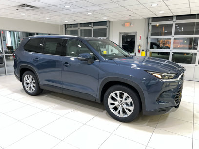 New 2025 Toyota Grand Highlander AWD Hybrid
