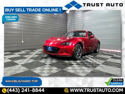 Used 2020 MAZDA MX-5 Miata RF Grand Touring