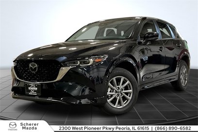 Certified 2025 MAZDA CX-5 AWD 2.5 S w/ Select Package