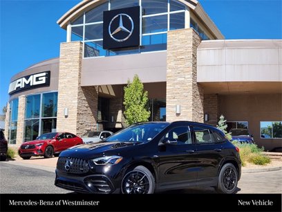 New 2025 Mercedes-Benz GLA 35 AMG 4MATIC