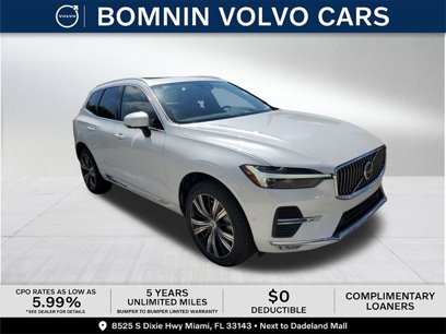 Certified 2022 Volvo XC60 B6 Inscription w/ Advanced Package