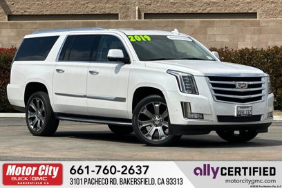 Used 2019 Cadillac Escalade ESV Luxury