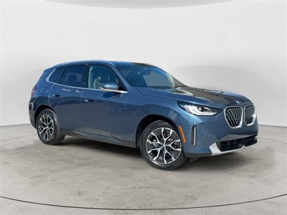 New 2025 BMW X3 xDrive30i w/ Convenience Package
