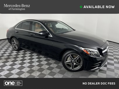 Certified 2019 Mercedes-Benz C 300 4MATIC Sedan