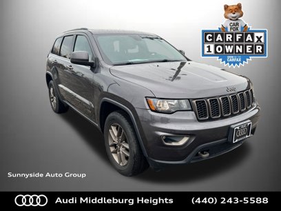 Used 2016 Jeep Grand Cherokee Laredo 75th Anniversary
