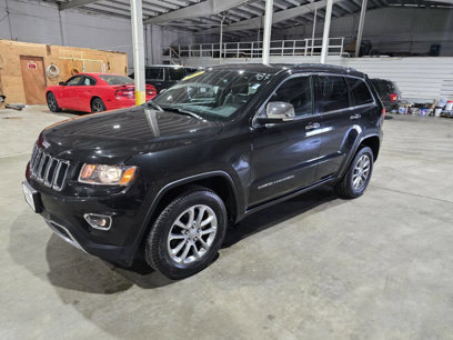 Used 2015 Jeep Grand Cherokee Limited w/ Trailer Tow Group IV