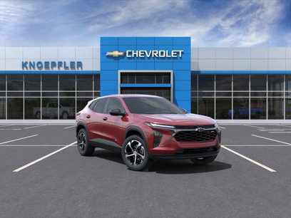 New 2025 Chevrolet Trax RS w/ Sunroof Package