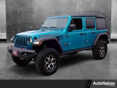 Used 2020 Jeep Wrangler Unlimited Rubicon