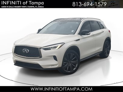 Used 2020 INFINITI QX50 Essential w/ Edition 30 Package