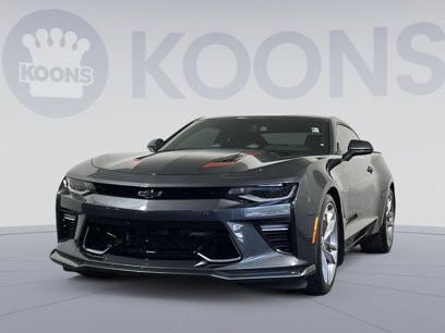Used 2017 Chevrolet Camaro SS w/ 50th Anniversary Edition