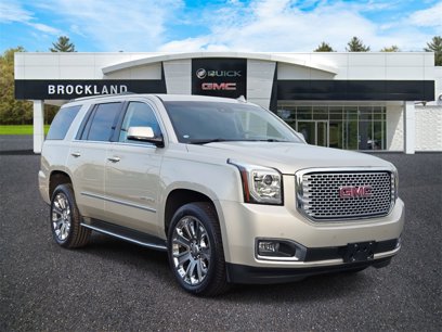 Used 2016 GMC Yukon Denali w/ Open Road Package
