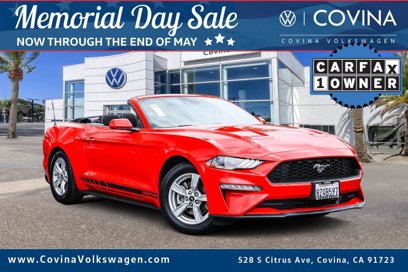 Used 2021 Ford Mustang Convertible