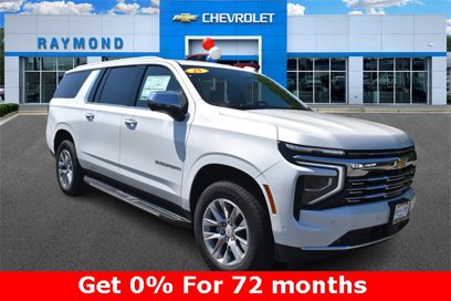 New 2025 Chevrolet Suburban Premier w/ Sun And Tow Package