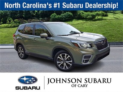 Used 2019 Subaru Forester Limited
