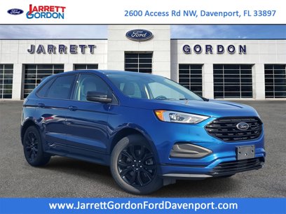 Certified 2022 Ford Edge SE w/ Black Appearance Package