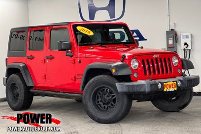 Used 2016 Jeep Wrangler Unlimited Sport w/ Quick Order Package 24S