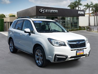 Used 2017 Subaru Forester 2.5i Touring