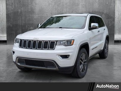 Used 2017 Jeep Grand Cherokee Limited