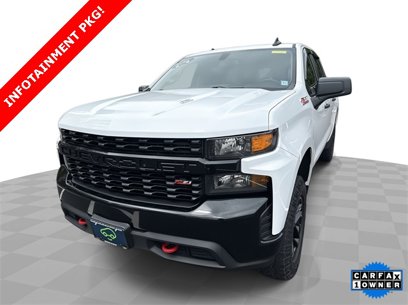 Certified 2021 Chevrolet Silverado 1500 Custom Trail Boss