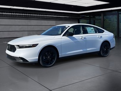 New 2025 Honda Accord SE