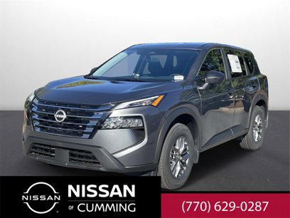 New 2025 Nissan Rogue S