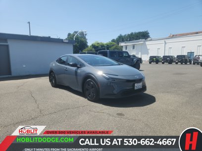 Used 2024 Toyota Prius LE