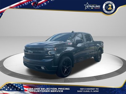 Used 2021 Chevrolet Silverado 1500 RST w/ LPO, Blackout Package