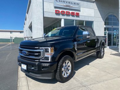 Used 2022 Ford F250 Platinum w/ FX4 Off-Road Package