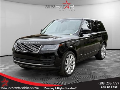 Used 2018 Land Rover Range Rover HSE