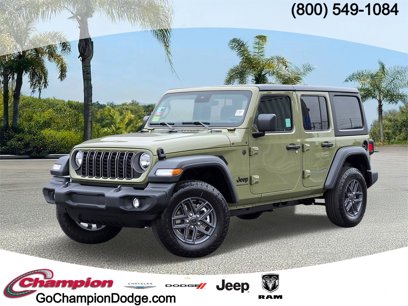 New 2025 Jeep Wrangler Unlimited Sport