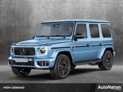 New 2025 Mercedes-Benz G 63 AMG 4MATIC