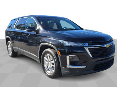 Certified 2022 Chevrolet Traverse LS