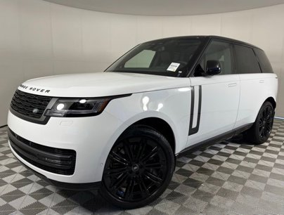 New 2025 Land Rover Range Rover SE