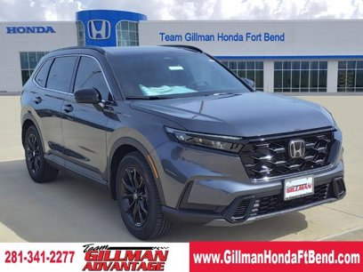 New 2025 Honda CR-V Sport