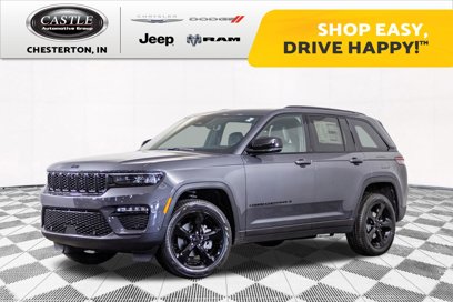 New 2025 Jeep Grand Cherokee Limited
