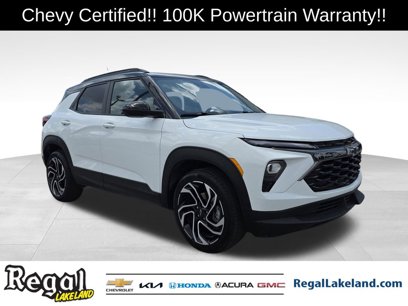 Certified 2024 Chevrolet TrailBlazer RS w/ Convenience Package