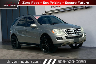Used 2009 Mercedes-Benz ML 350 4MATIC