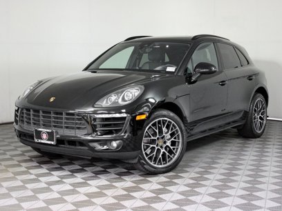 Certified 2018 Porsche Macan S
