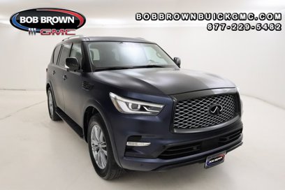 Used 2021 INFINITI QX80 Luxe