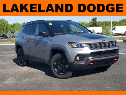 Used 2023 Jeep Compass Trailhawk